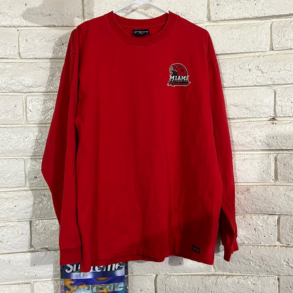 Vintage made in USA Miami university long sleeve
